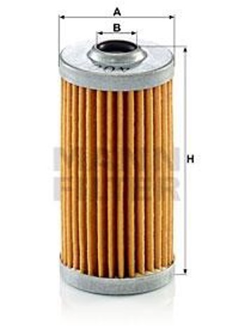 Filtro combustible P4004X MANN