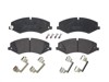 Pastilla de freno P44022 BREMBO