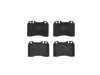 Juego de pastillas de freno P50010 BREMBO