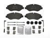 Juego de pastillas de freno P50085 BREMBO