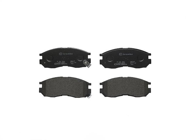 Pastillas de freno delanteras Eclipse I coupé (1991-1995) original desde 23,42 €