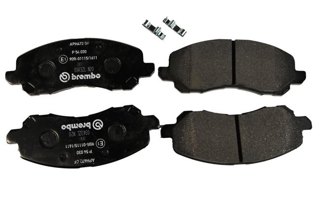 Pastillas de freno P54030 BREMBO