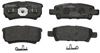 Juego de pastillas de freno P54034 BREMBO