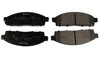Pastillas delanteras de freno P54038 BREMBO