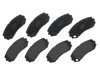 Pastillas delanteras P54043 BREMBO