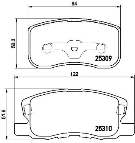 P54046 Brembo