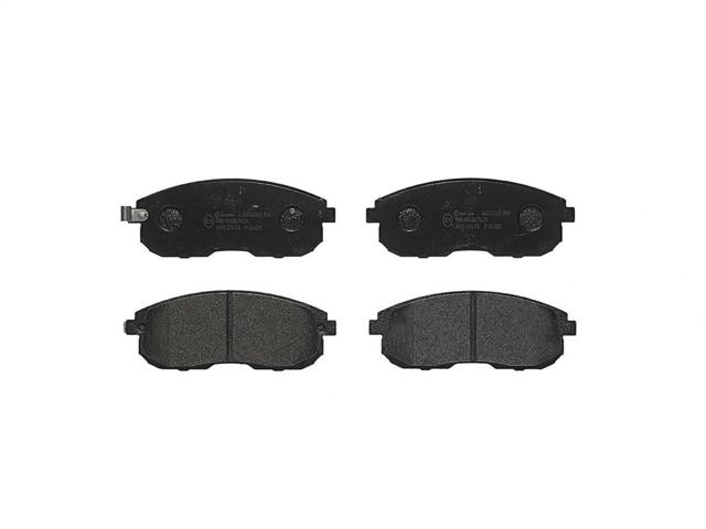 Pastillas delanteras de freno P56021 BREMBO