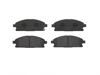 Pastillas freno delanteras P56040 BREMBO