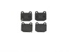 Pastillas traseras de freno P56048 BREMBO