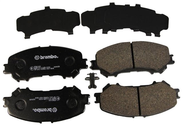 Pastillas de freno delanteras Nissan Qashqai 2 J11