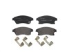 Pastillas freno delanteras P59076 BREMBO