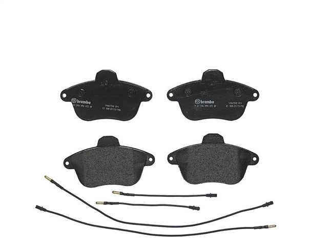Pastillas delanteras P61046 BREMBO