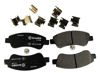 Pastilla de freno P61066 BREMBO