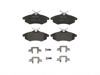 Pastillas delanteras de freno P61074 BREMBO