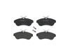 Pastillas freno delanteras P61075 BREMBO