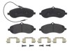 Pastillas freno delanteras P61096 BREMBO
