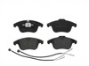 Pastillas de freno P61106 BREMBO
