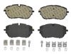 Pastillas freno delanteras P61128 BREMBO