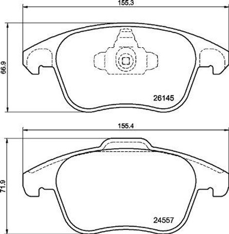 P61136 Brembo
