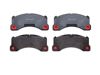Pastillas delanteras P65021 BREMBO