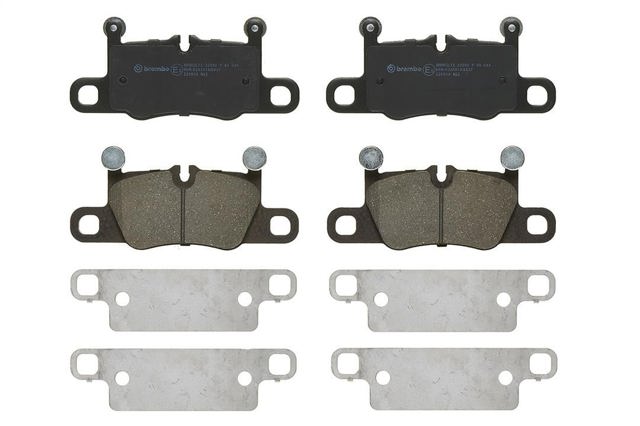 Pastillas de freno traseras P65044 BREMBO