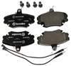 Pastillas de freno P68008 BREMBO