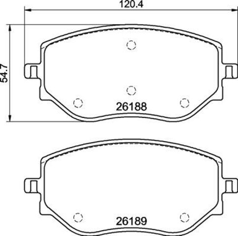 P68073 Brembo