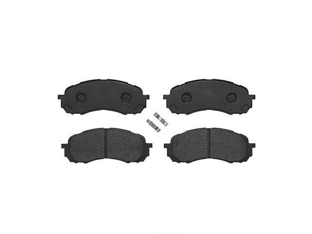 Pastillas delanteras de freno P78015 BREMBO