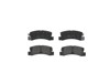 Pastillas traseras de freno P83015 BREMBO