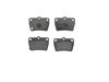Pastillas traseras de freno P83057 BREMBO