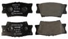 Juego de pastillas de freno P83089 BREMBO