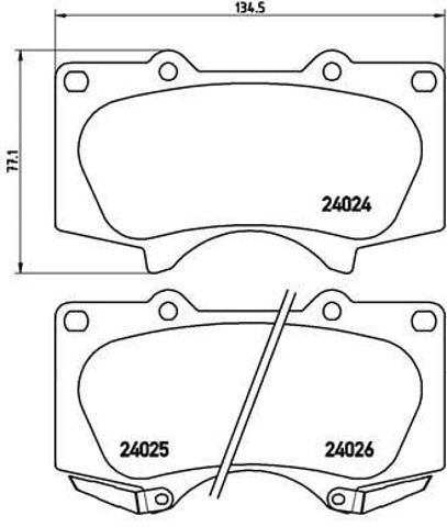 P83102X Brembo