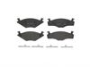 Pastillas freno delanteras P85005 BREMBO