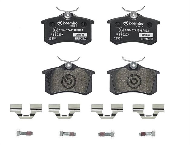 P85020X Brembo