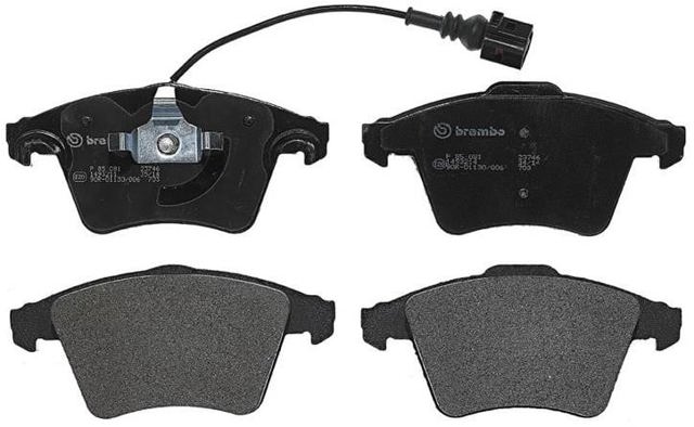 Pastillas freno delanteras P85081 BREMBO