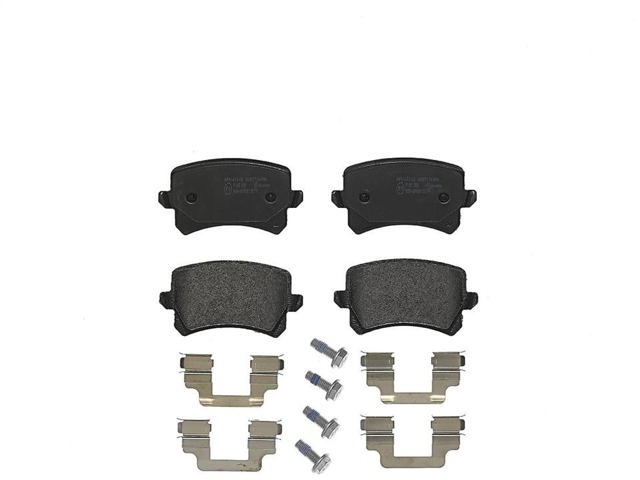 Pastillas traseras de freno P85108 BREMBO