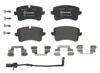 Pastillas traseras P85150 BREMBO