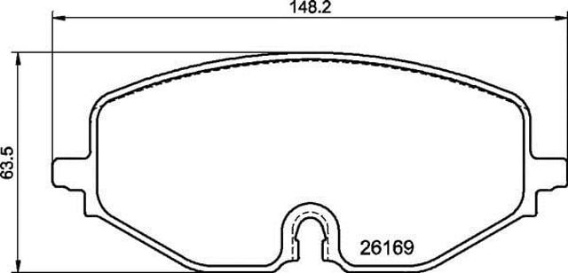 P85182X Brembo
