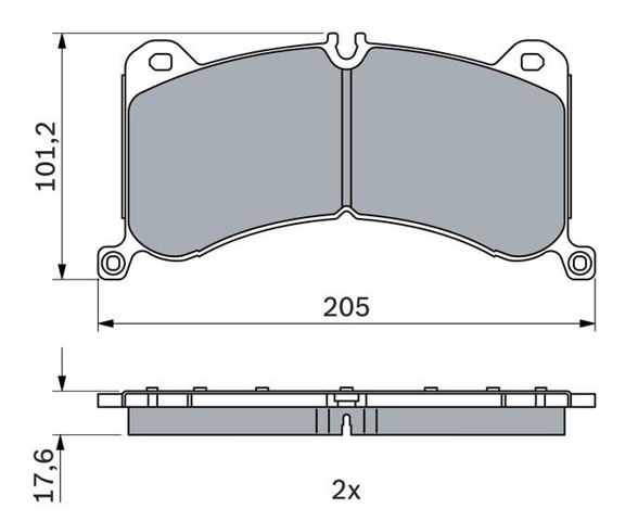 P85183 Brembo