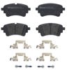 Pastillas traseras P85185 BREMBO