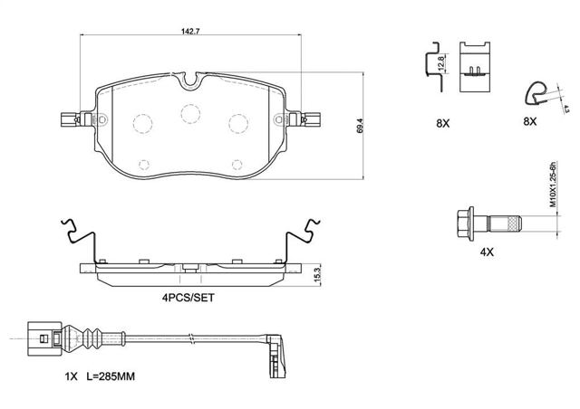 P85192 Brembo