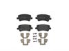 Pastillas traseras de freno P86021 BREMBO