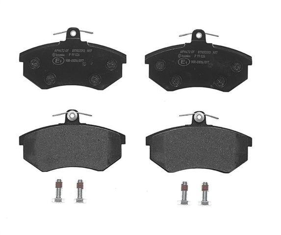 Pastillas freno delanteras Chery Tiggo  desde 29,01 €