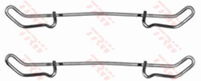 Comprar Juego de resortes de sujeción de pastillas de freno delanteras Fiat Palio  178DX a bajo precio