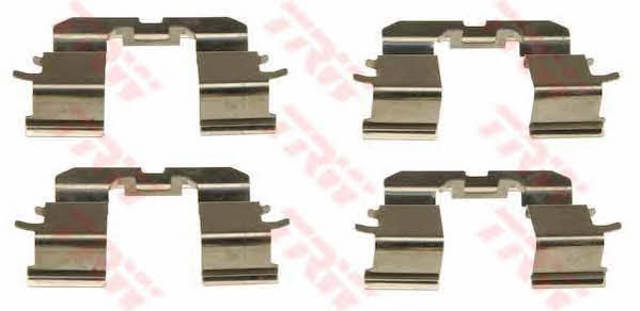 Comprar Juego de resortes de sujeción de pastillas de freno delanteras Toyota Yaris  P10 a bajo precio