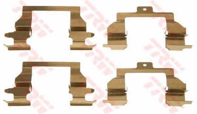 Comprar Juego de resortes de sujeción de pastillas de freno delanteras Toyota Corolla  E11 a bajo precio