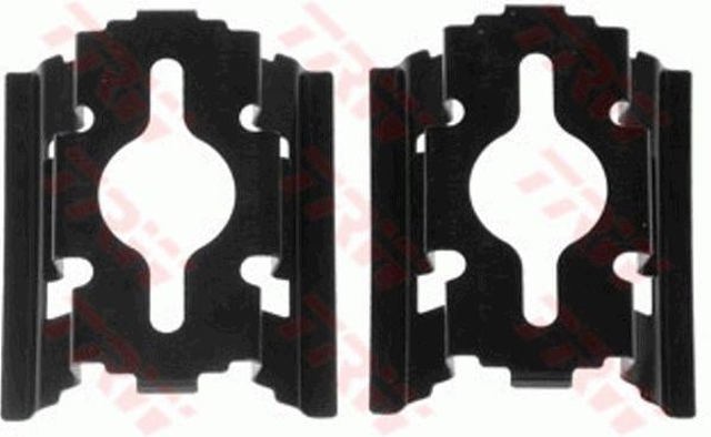 Juego de resortes de sujeción de pastillas de freno delanteras PFK502 TRW