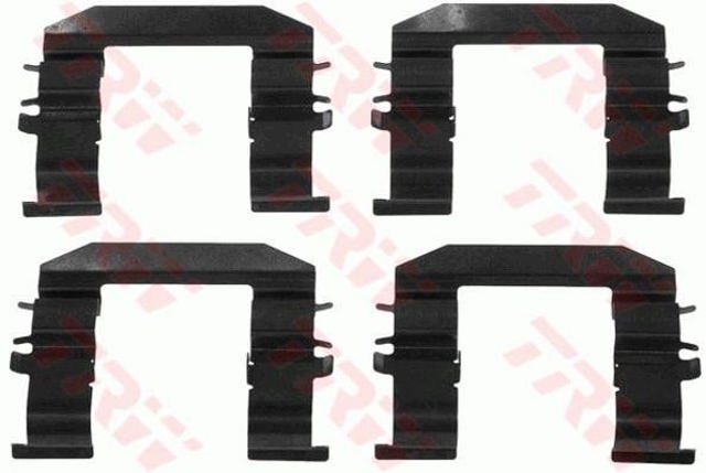 Comprar Juego de resortes de sujeción de pastillas de freno delanteras KIA Sorento I JC a bajo precio
