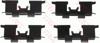 Pastillas traseras PFK522 TRW