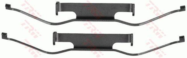 Comprar Juego de resortes de sujeción de pastillas de freno delanteras Volkswagen Transporter  7HB, 7HJ, 7EB, 7EJ a bajo precio